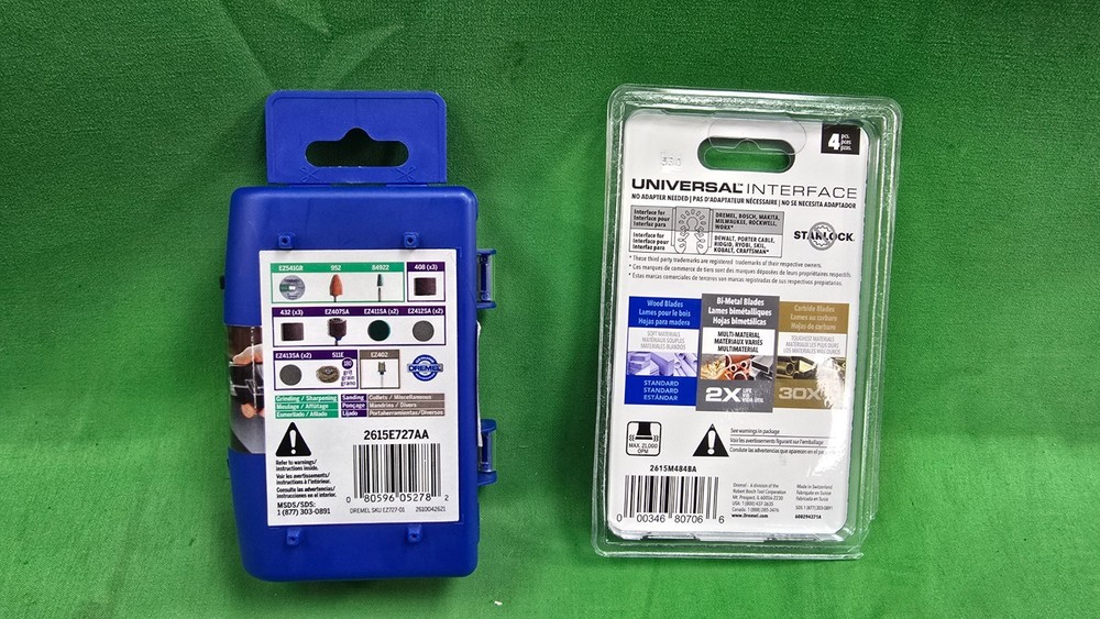 Dremel MM480BU-4 & EZ727 BUNDLE NEW (E7)