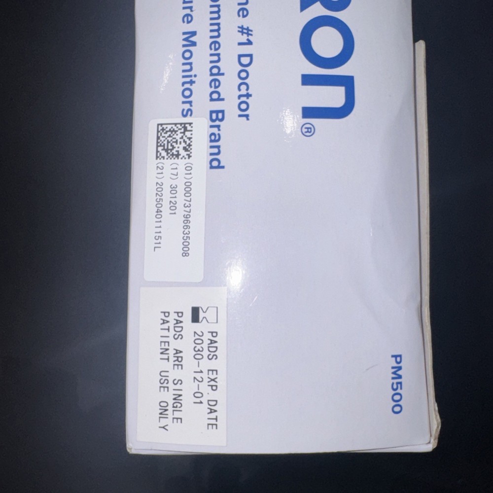 Omron PM500 Max Power Relief TENS Device