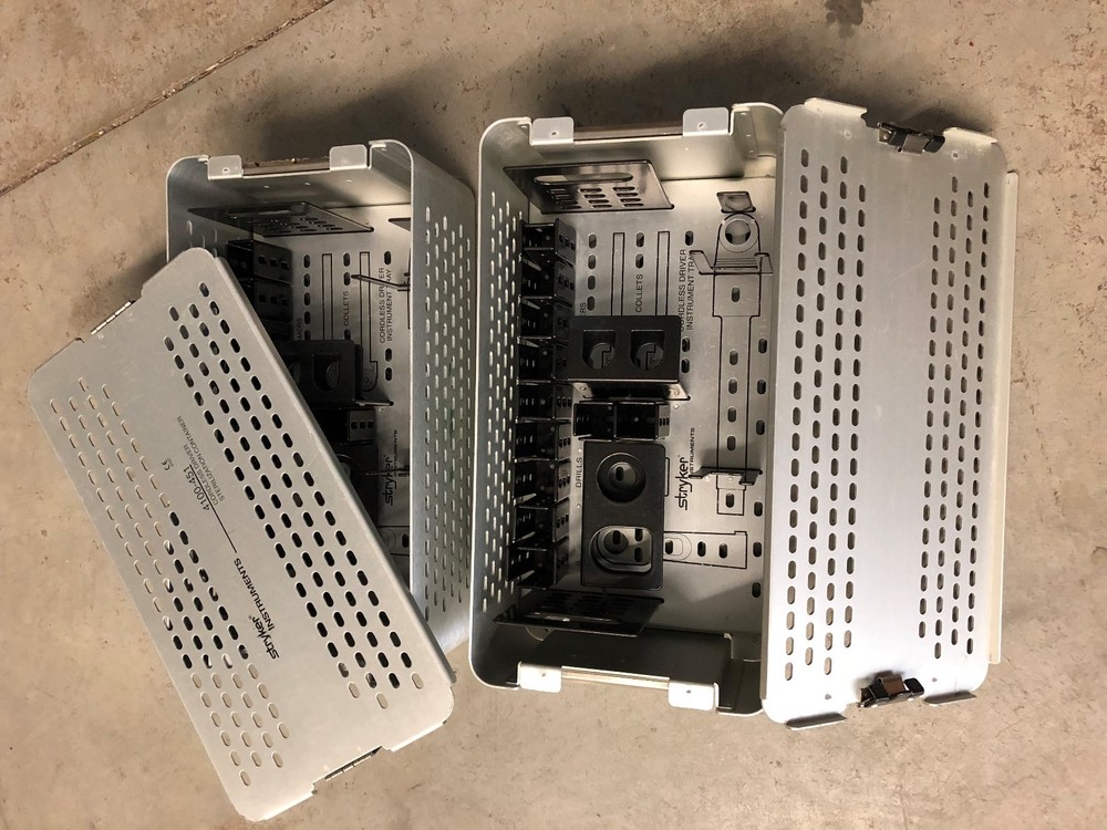 Stryker 4100-451 CD1 & CD2 Sterilization Case
