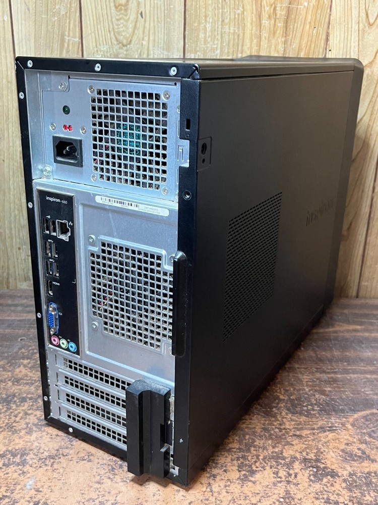 Desktop Computer Dual BOOT / HDD Windows 11 & XP Streaming FAST Vintage Gaming