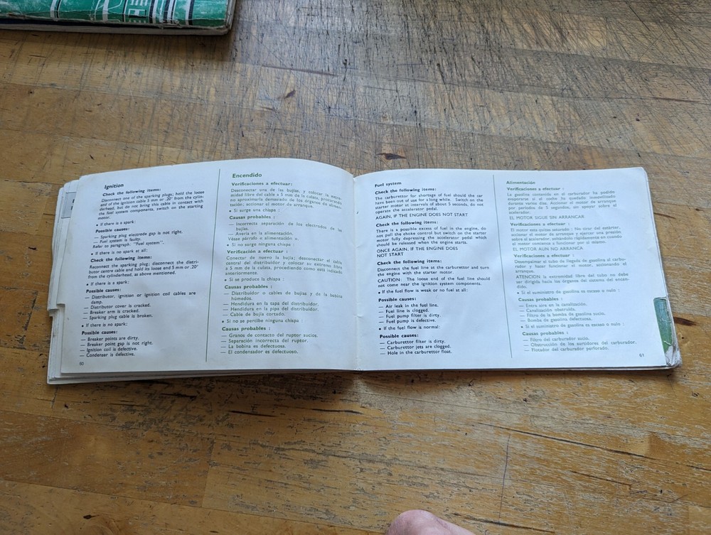 Simca 1301 & 1501 Handbook