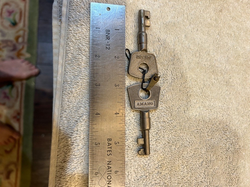 Vintage Amano Keys Key Lot 2