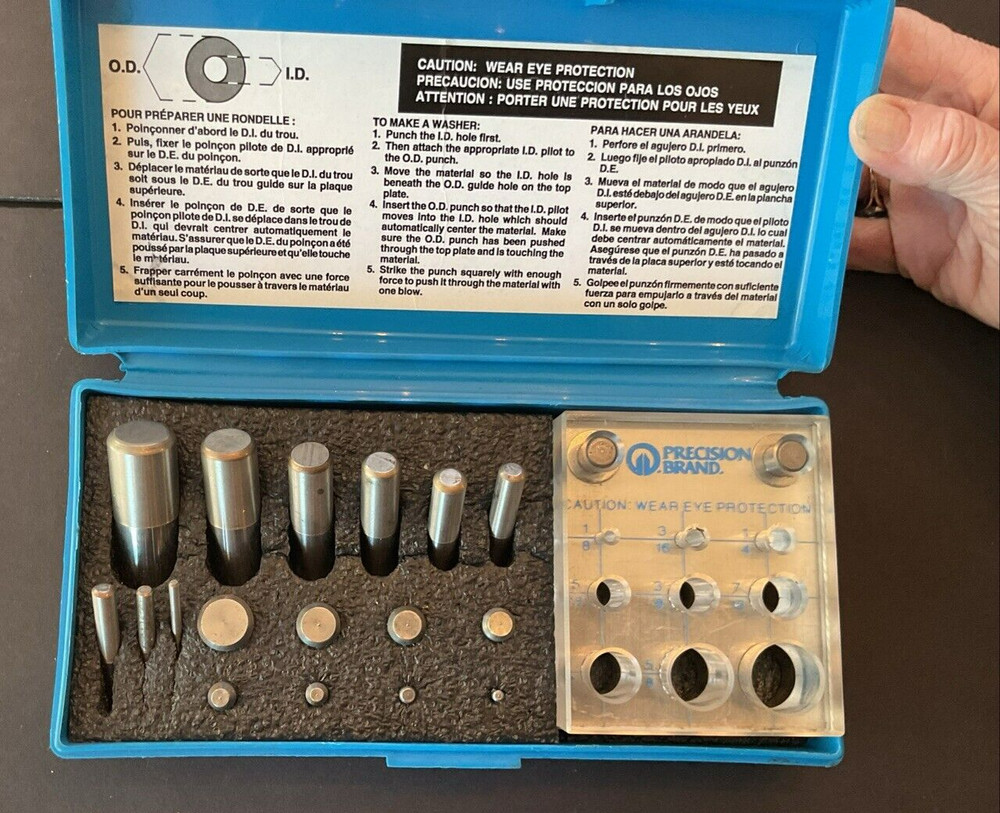 Precision Brand TRU-PUNCH 40110