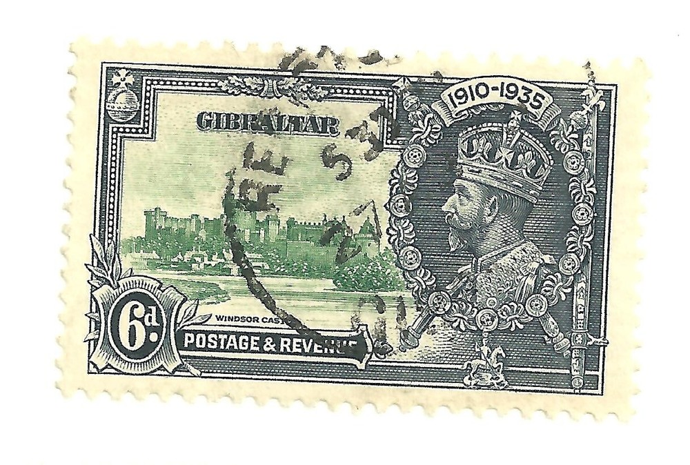 GIBRALTAR SC: 102 USED  (Z727)