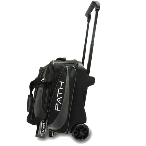 Pyramid Path Premium Deluxe Double Roller Bowling Bag