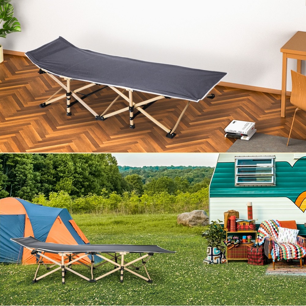 Portable Folding Bed Suitable Camping Cot, Folding Bed Camping Cot