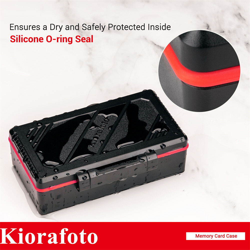 Memory Card Case Holder Storage Organizer for SD CFexpress Type A Micro SD TF