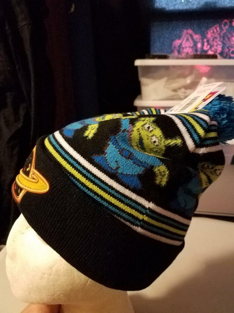 NWT- Alien Pom Beanie Hat - Toy Story