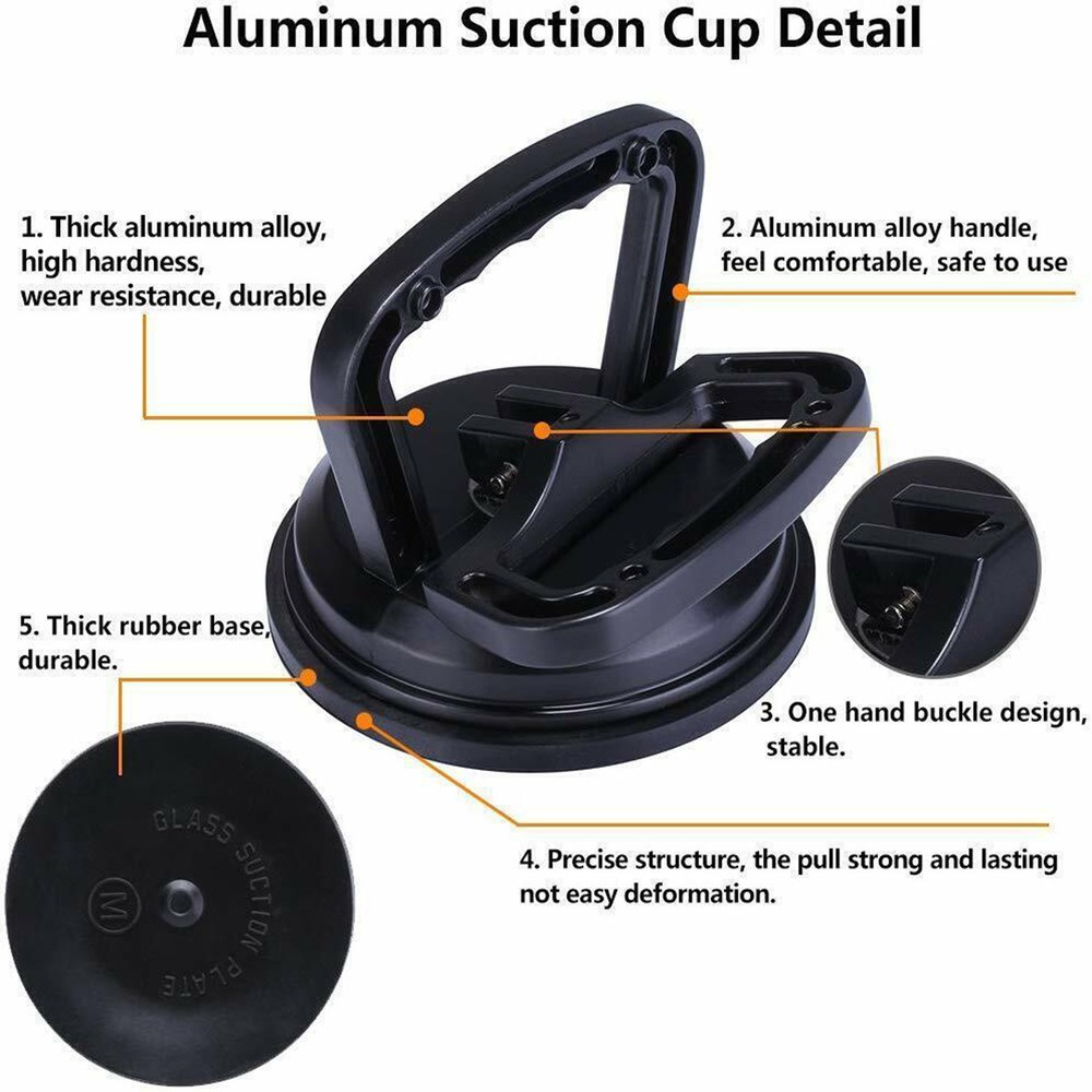 Car Body Dent Puller Suction Repair Pull Ding Remover Sucker Cup Tool