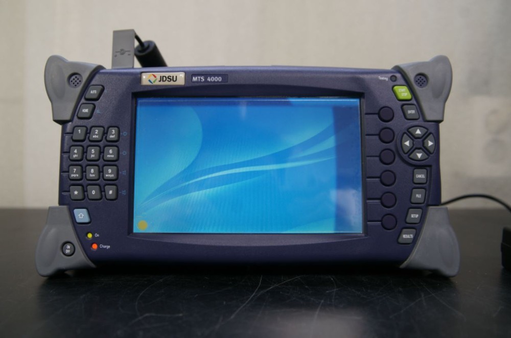 JDSU MTS 4000 OTDR Power Meter Type 4126 LM