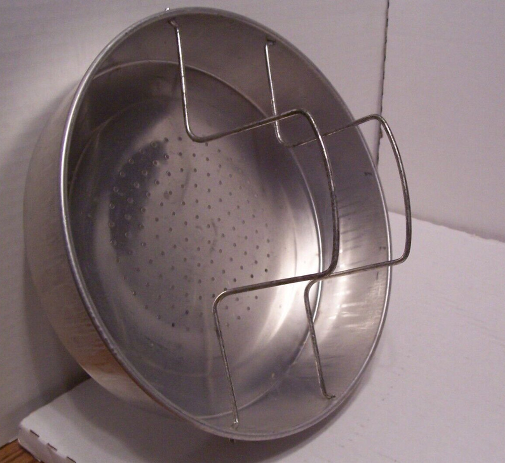 Aluminum Cooking Pot Steamer Insert (2.75" x 10.75")- Pre-Owned/Used