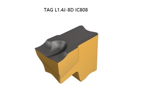 GENUINE  INSERTS 20 PCS    TAG L1.4J-8D IC808