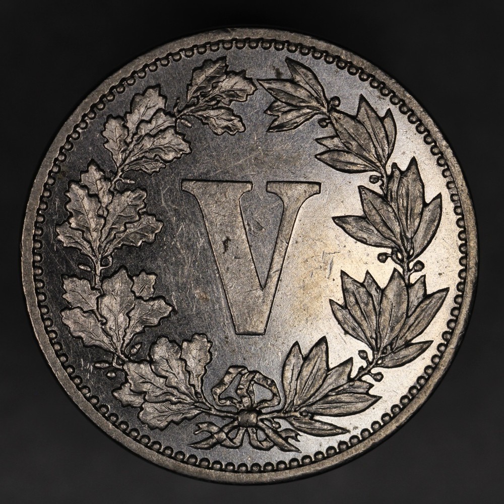 1882 Mexico 5 Centavos Uncirculated