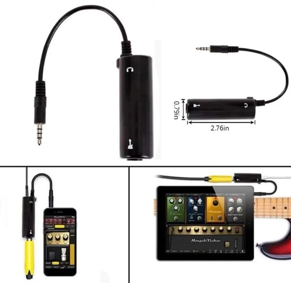 Guitar Interface I-rig Converter Replacement