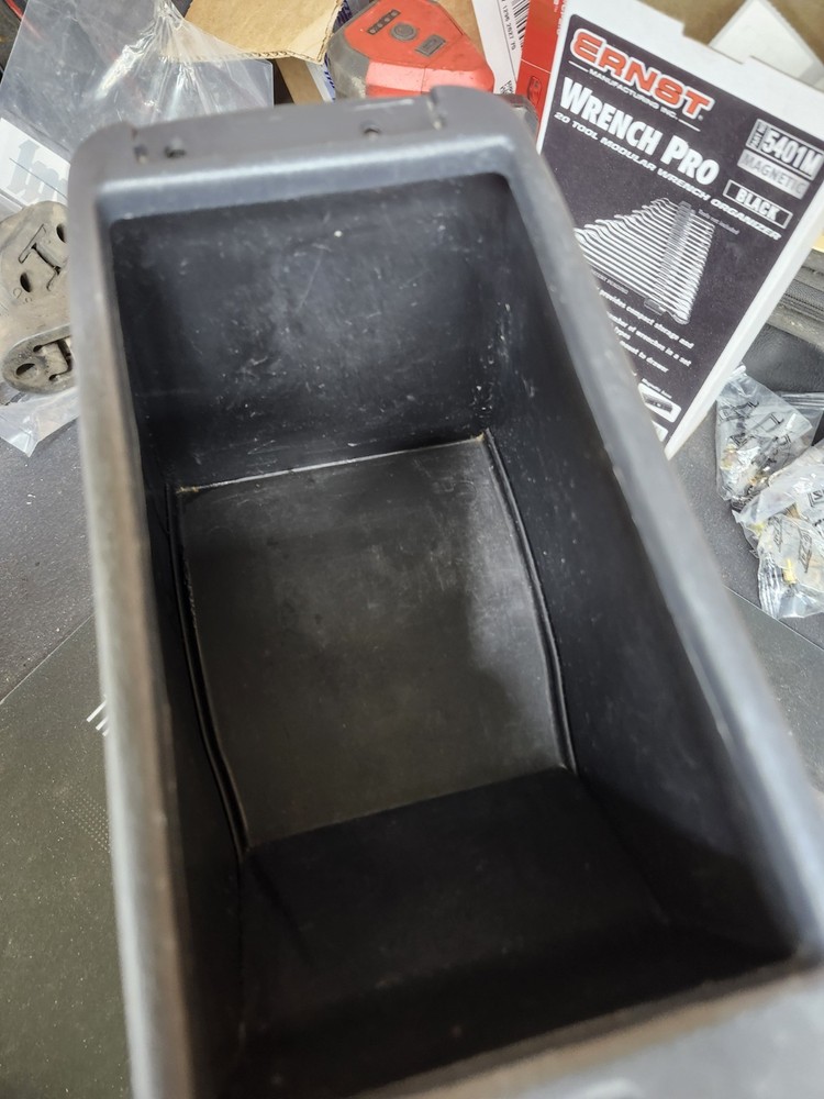 1996 - 2000 Honda Civic EK Rear Console Dark Grey