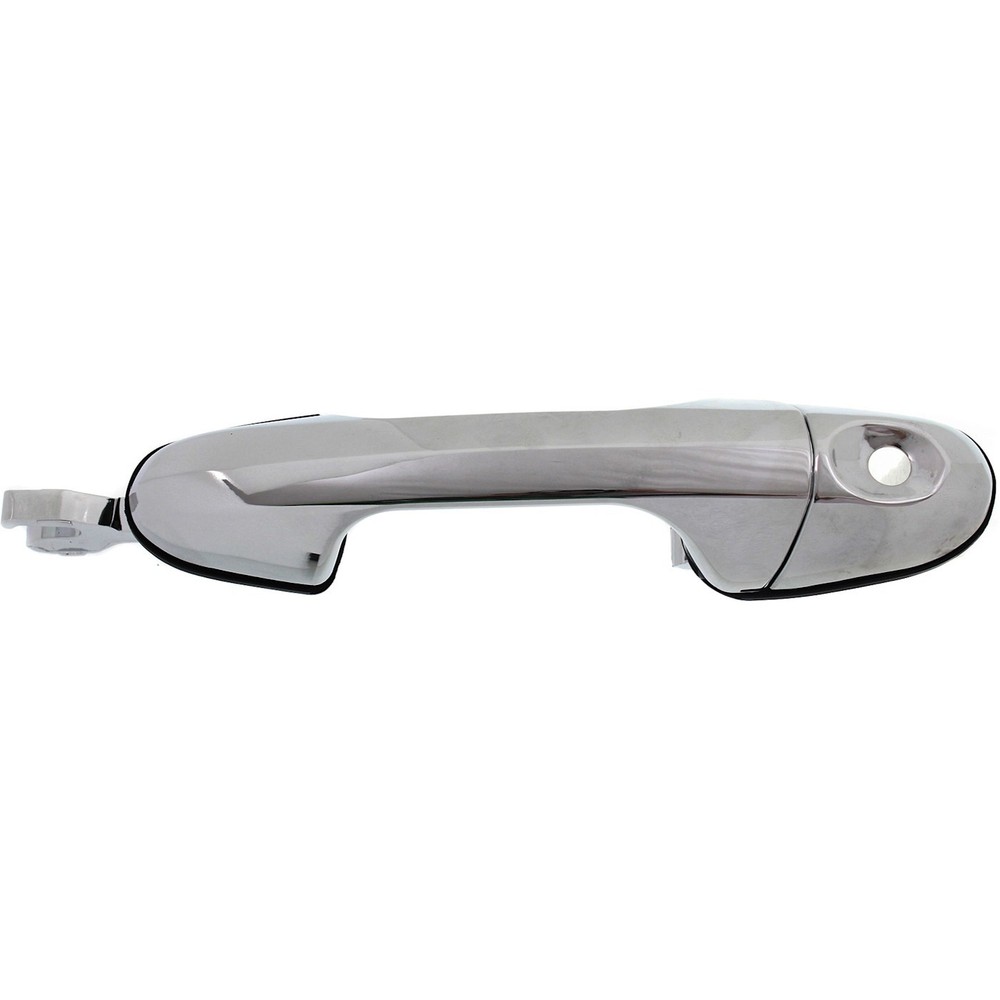 Exterior Door Handle For 2004-2008 Chrysler Pacifica Front Driver Chrome Plastic