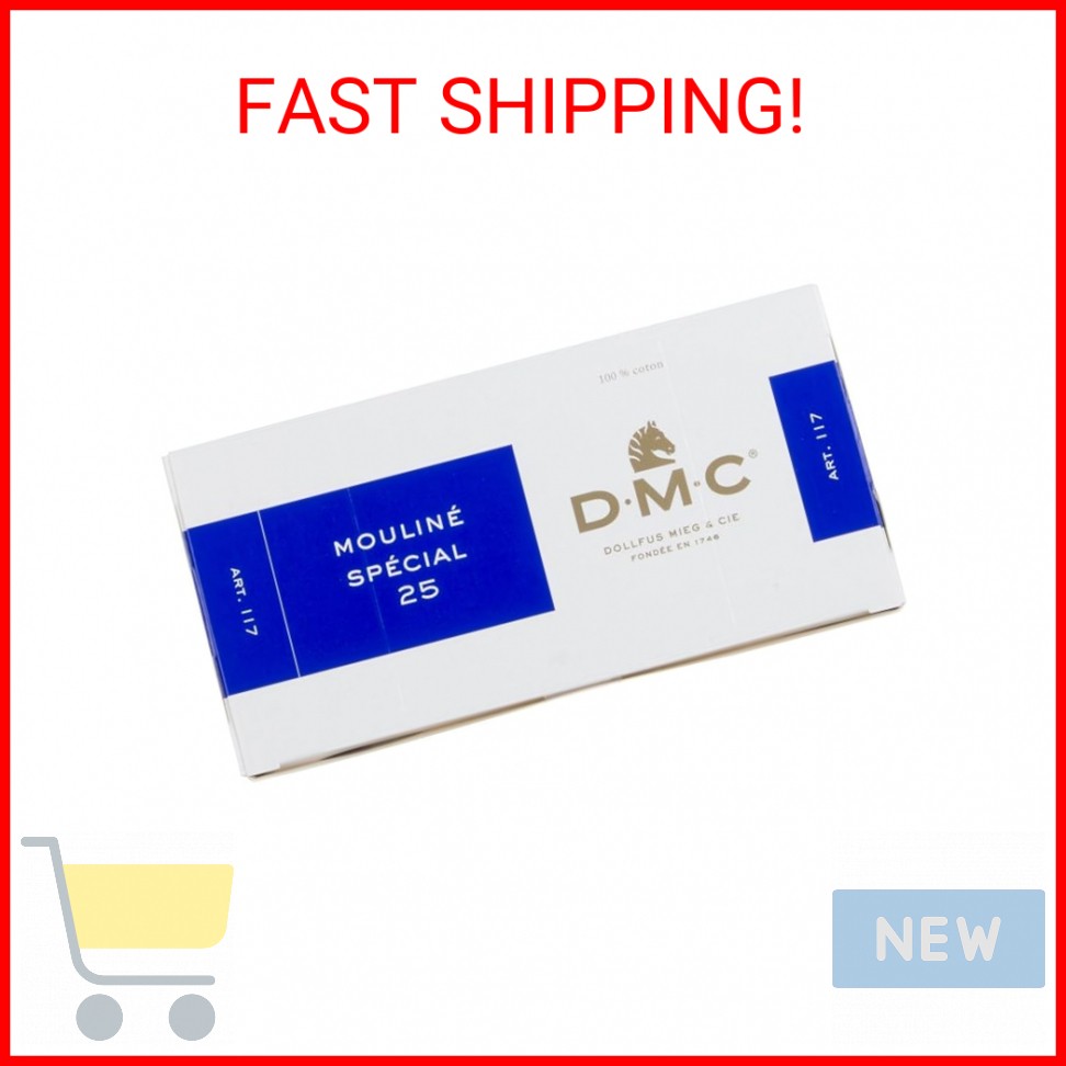 DMC 6-Strand Embroidery Cotton Floss, Geranium