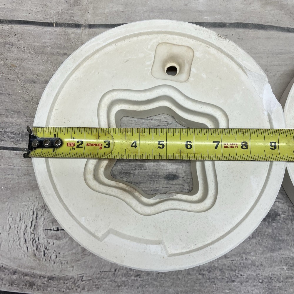 Ceramic Slip Casting Mold Lid Cramer