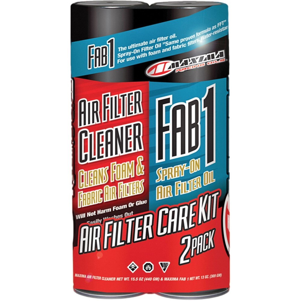 Maxima Air Filter Care Kit 2 Pack 70-799202