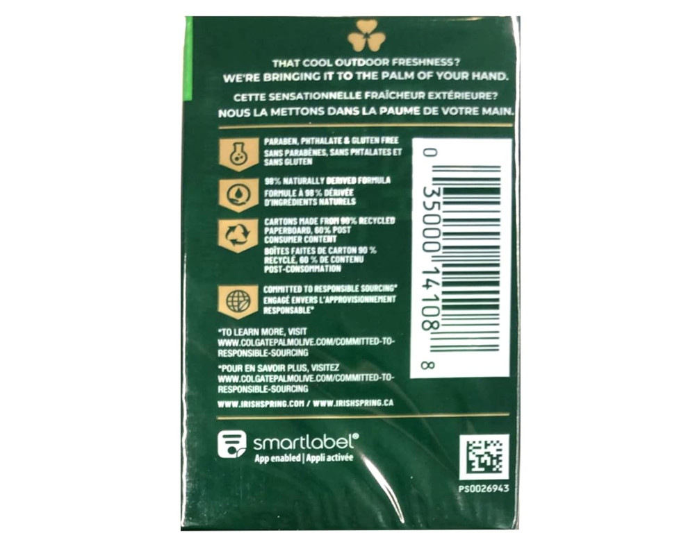 Deodorant Soap Bars Original, 3 Count