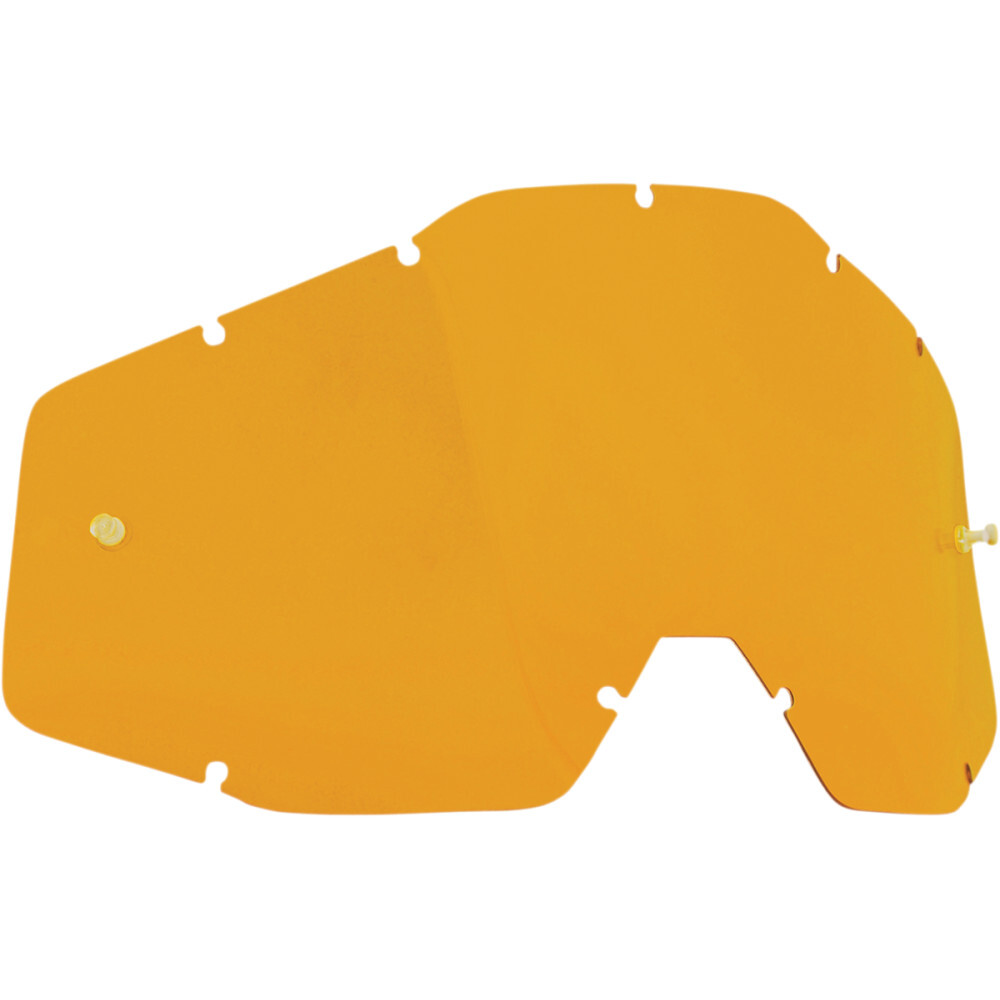FMF Vision PowerBomb/PowerCore Lens - Persimmon