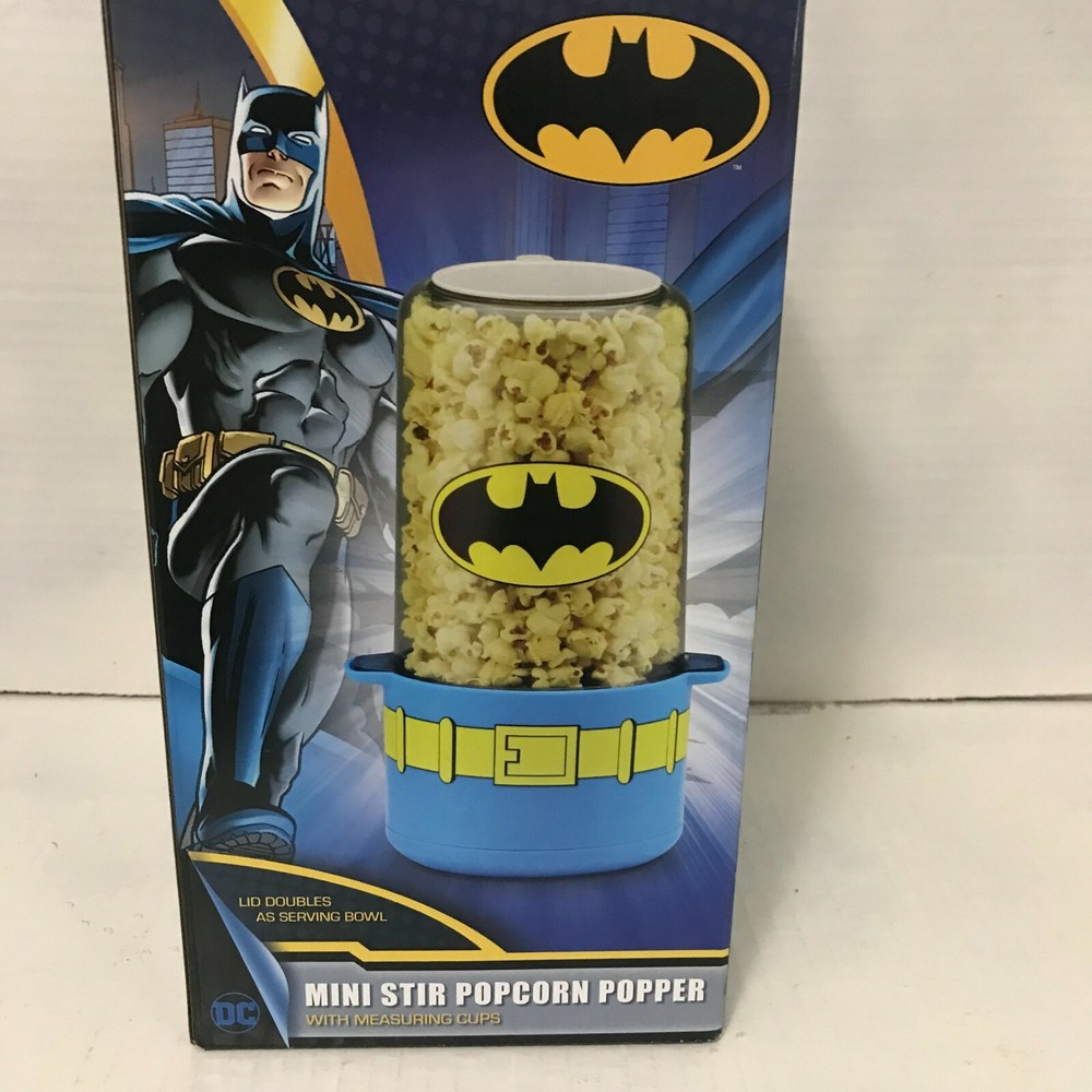 Batman Mini Stir Popcorn Popper