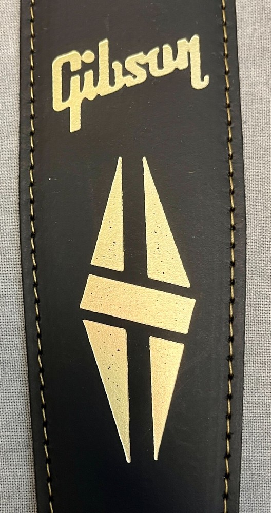 Gibson ASSD-BLK Split-Diamond Strap Black