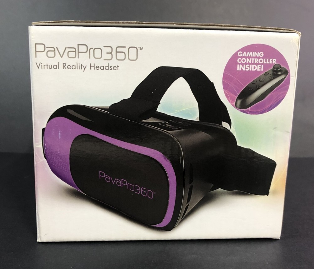 Pavapro360 Virtual Reality Headset & Remote Control