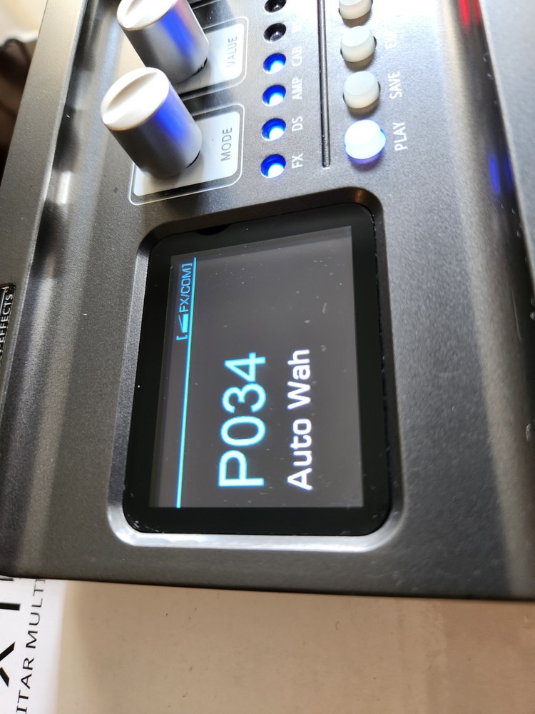 FLAMMA FX100 Guitar Pedal Multi-effects Processor with Looper Amp Modelling