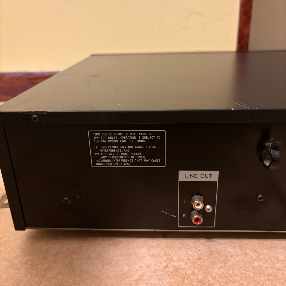 Sony CDP-C245 5-Disc CD Player