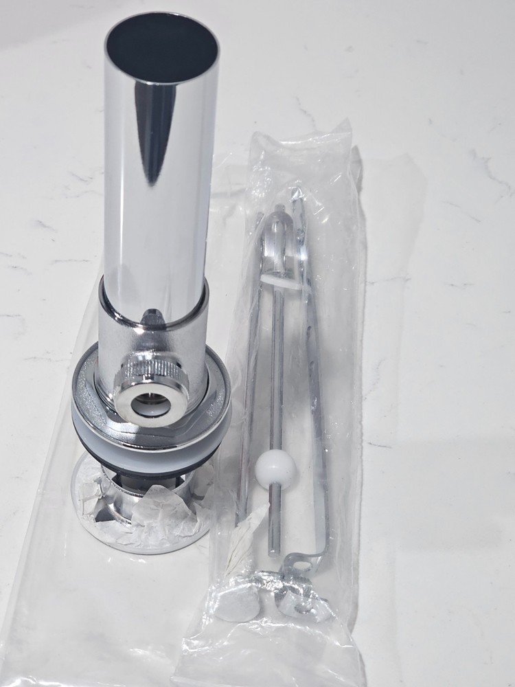 Bathroom Sink Drain Assembly - NEW - 6 Pack - Chrome - SHIPS SAME DAY!