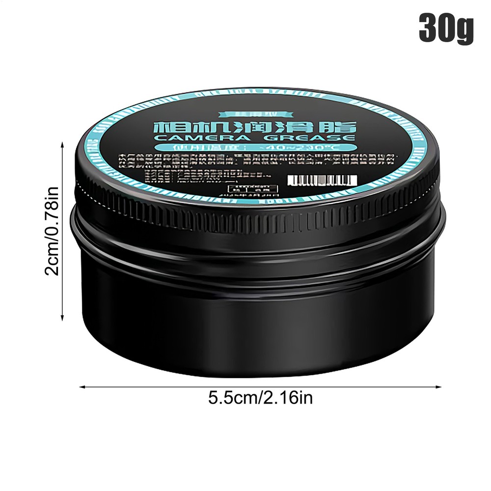 Camera Shutter Grease 30g Lubricating Balm Rust-proof Anti-stuttering
