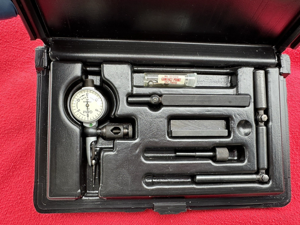 GEM 225 DIAL TEST INDICATOR .001 GRADS *NICE*