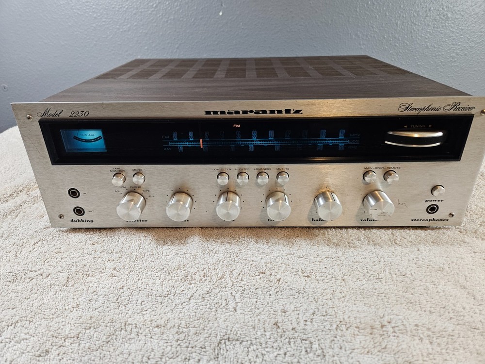 Marantz 2230 Stereo Receiver- Hear It Play!