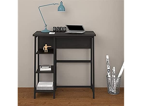 Ameriwood Home Coleton Standing Desk, Brown