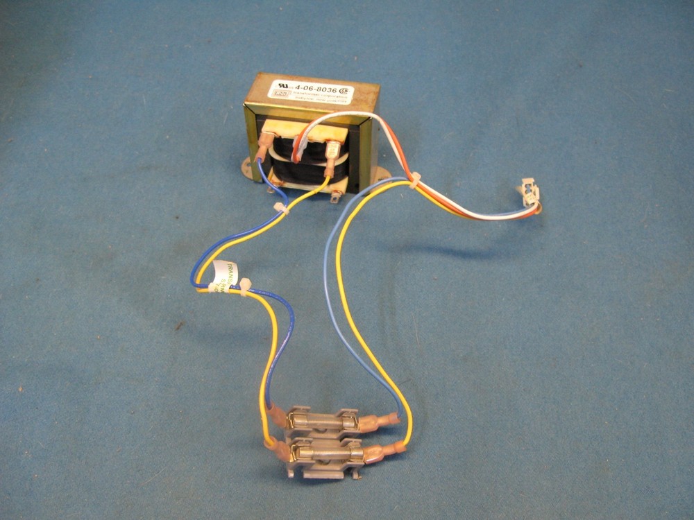 Used Working Transformer & Fuses 5247-059-000