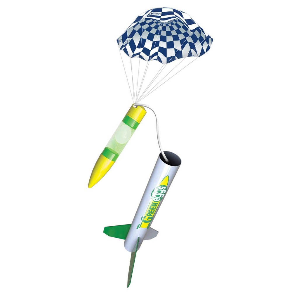 Estes 7301 Green Eggs Payload Model Rocket Kit
