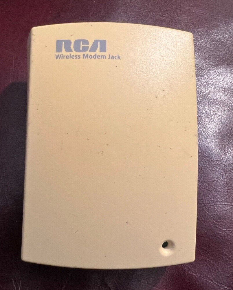 RCA Wireless Modem Jack RC930 Replacement Base Unit Only