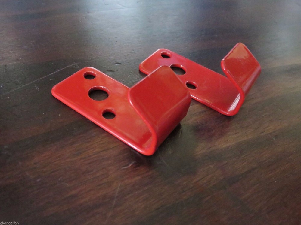 🔥🧯2-KIDDE WALL HOOK BRACKETS  FOR 2 ½ GAL WATER PRESSURE FIRE EXTINGUISHERS