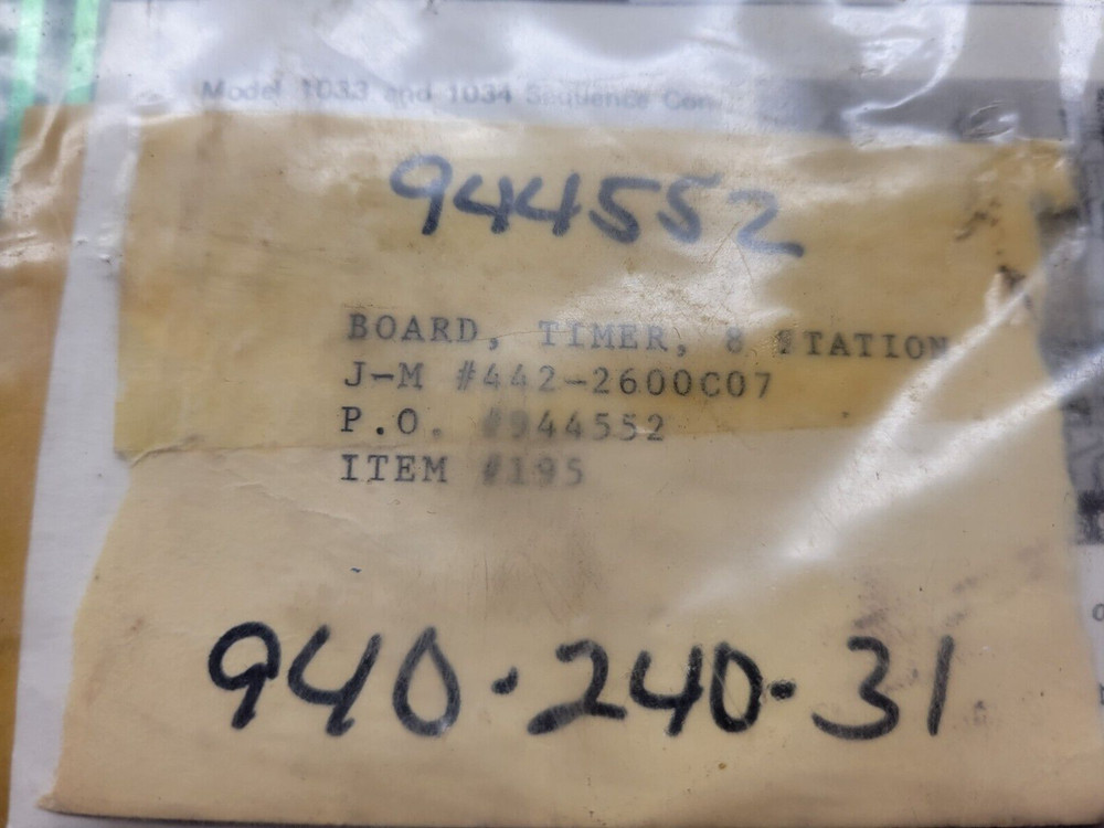 Libra Systems 1033/1034 Controller.