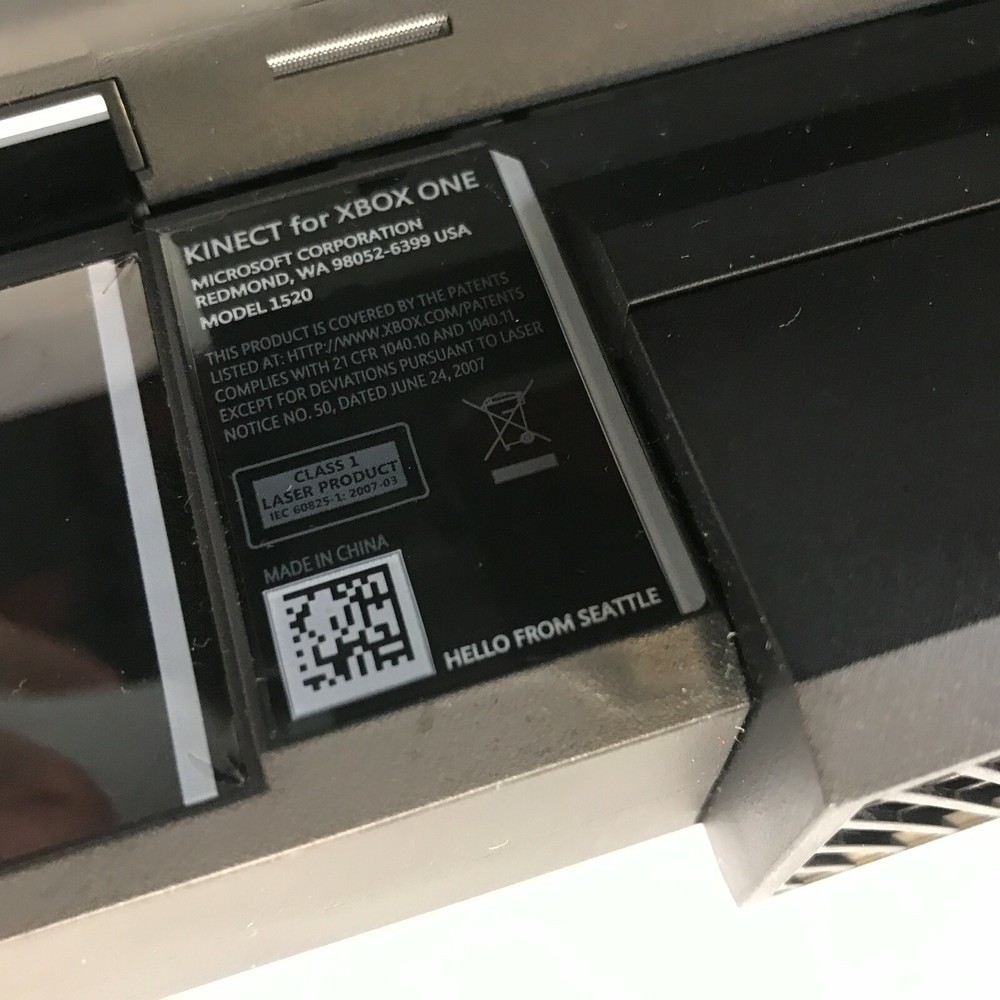 Original Microsoft Xbox One 1520 KINECT Connect Sensor Camera Bar