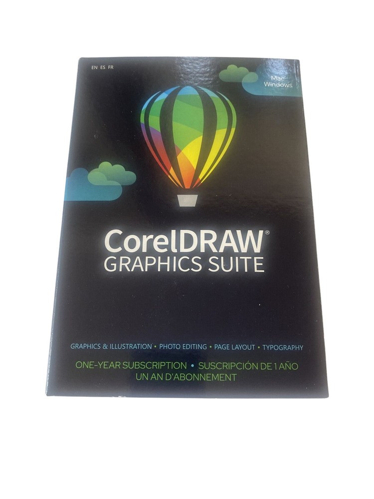 Corel DRAW Graphics Editing Software - CORK1Z800F136