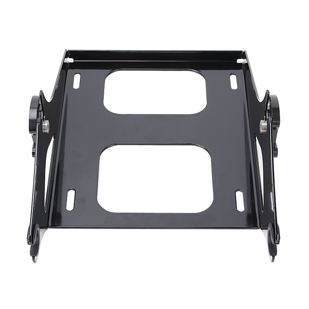 For 14-23 Harley Touring Quick Release Two-up Tour Pack Rack Mount + Docking Kit