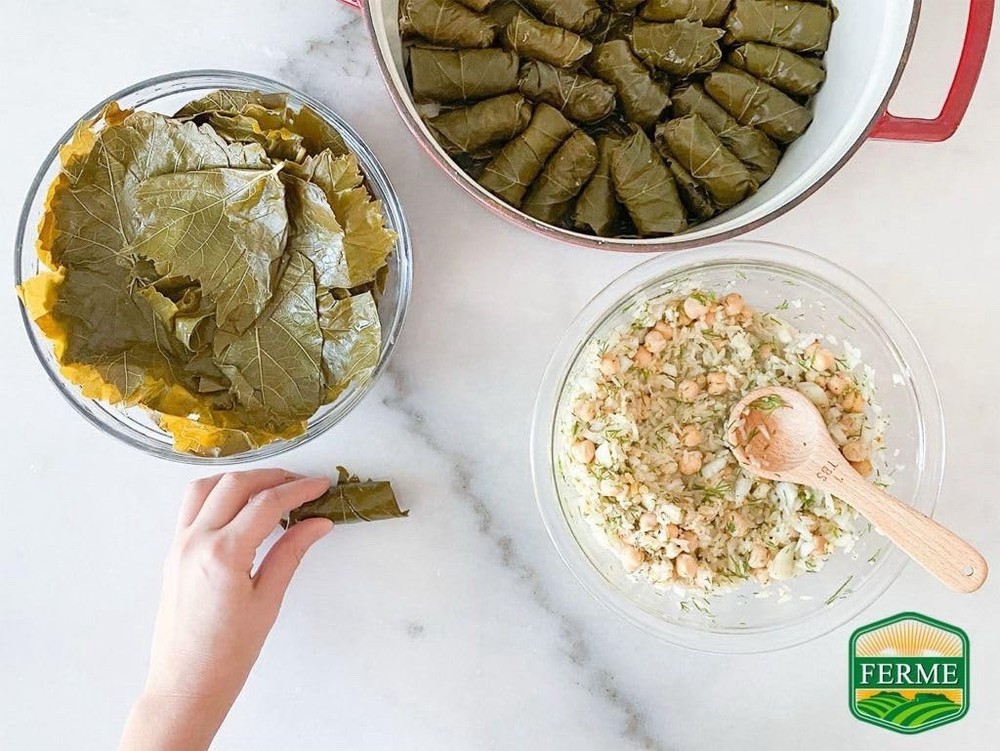 Orlando California Grape Leaves, 16 oz Jars (2 Pack)