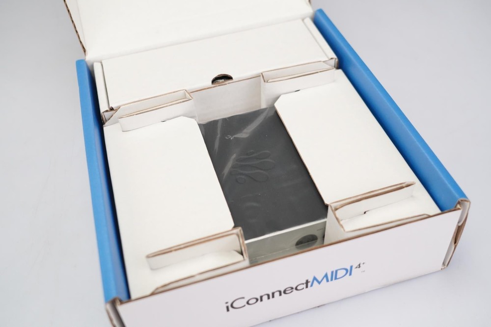 iConnectivity iConnectMIDI 4+ 4-Channel MIDI Interface #56882