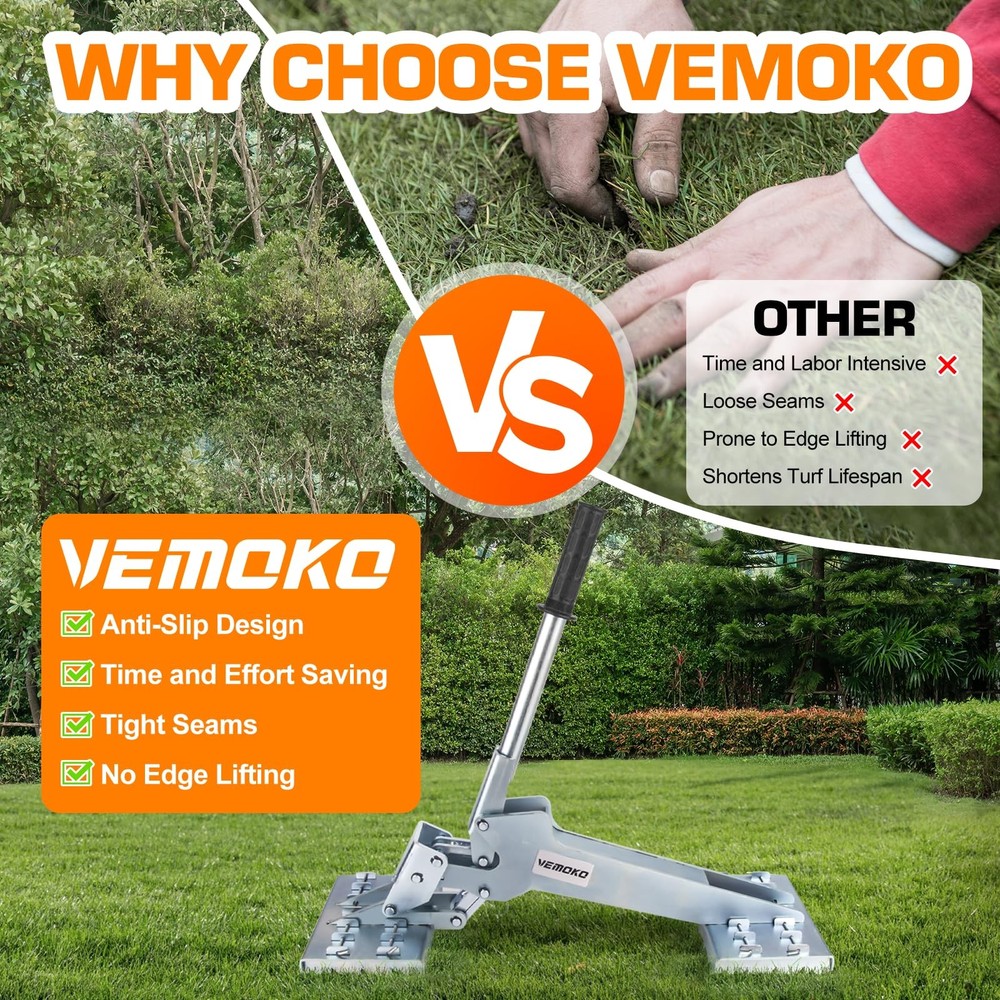 Artificial Grass Installation Tools Artificial Turf Puller,Professional Turf ...