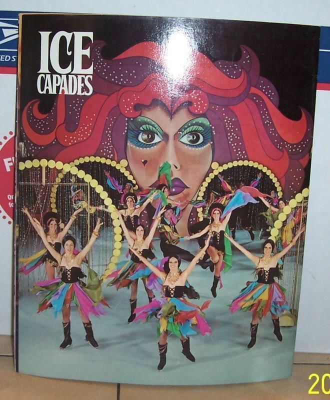 1974 Ice Capades Official Program Ice skating