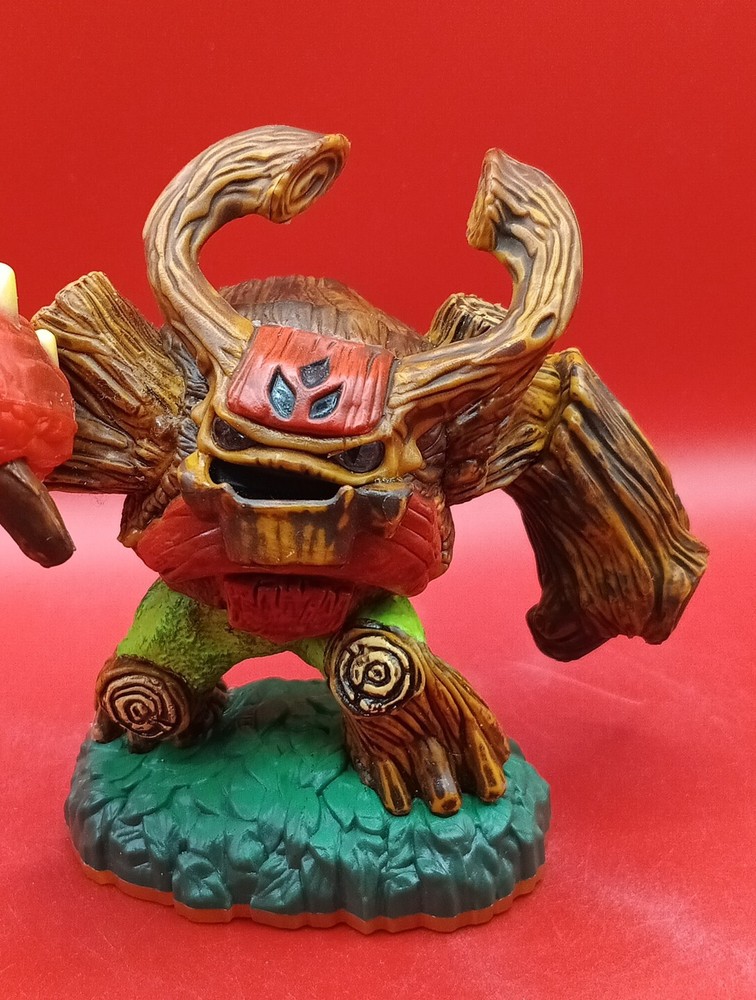 Skylanders Giants Tree Rex Character Figure Activision Game Figure 2012