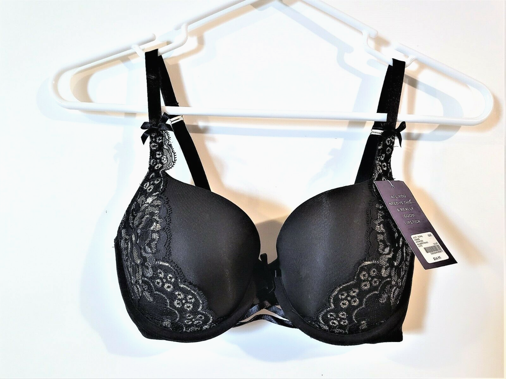 32C Cacique Underwire Boost Balconette Bra