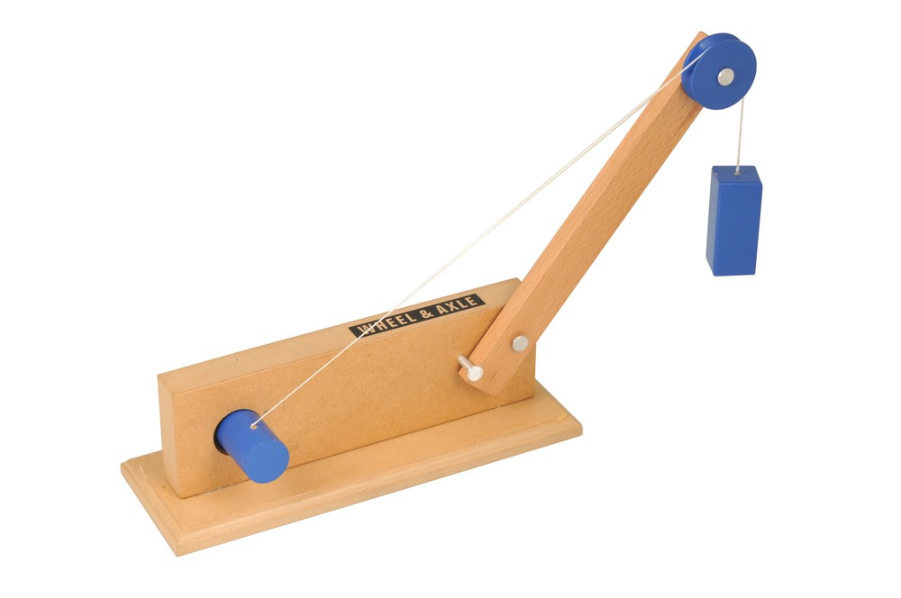 Eisco Labs Simple Machines, Wheel & Axle Model
